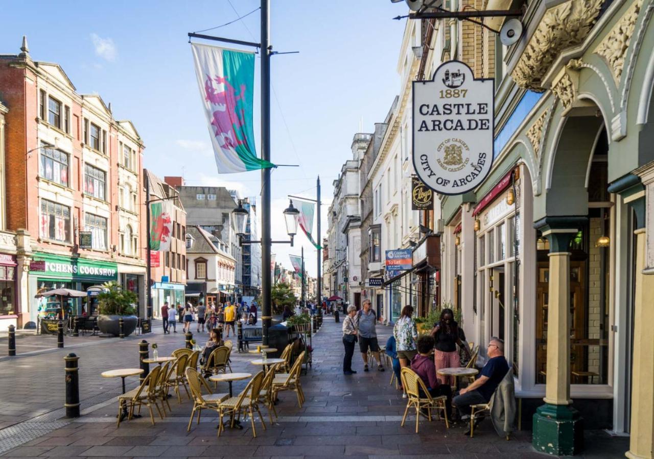 Hg Collection - Cardiff City Centre Εξωτερικό φωτογραφία